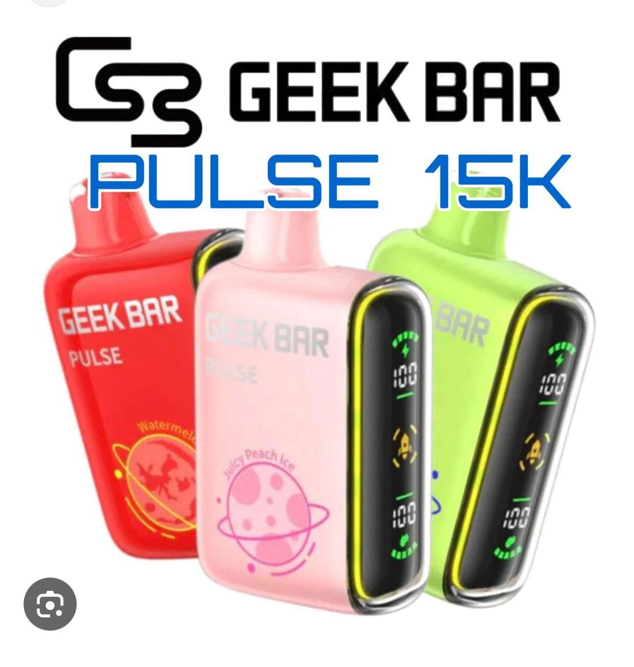 $25 Crystal  “ GEEK”  BARS 15K 