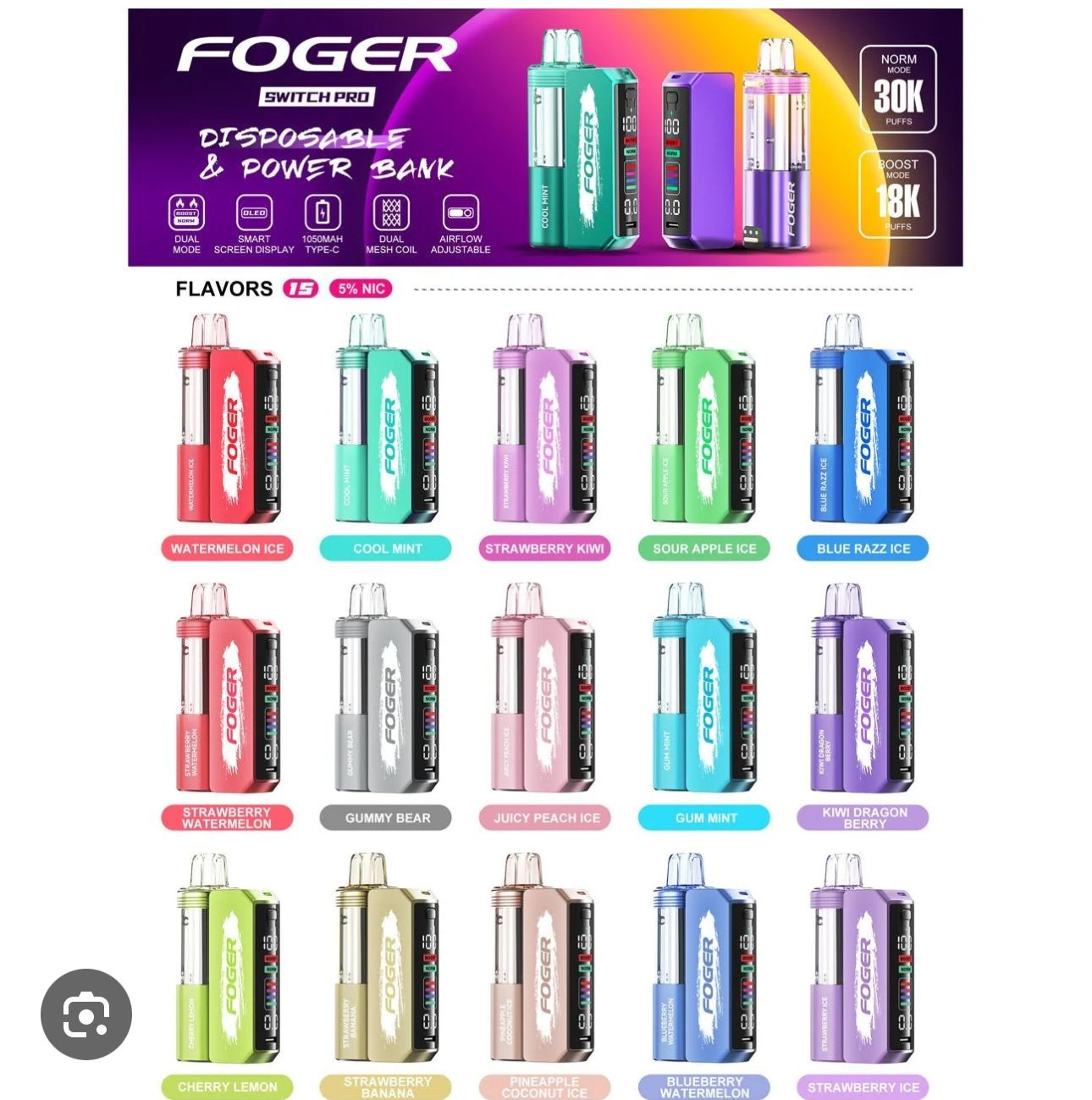 $35 FOGGER 